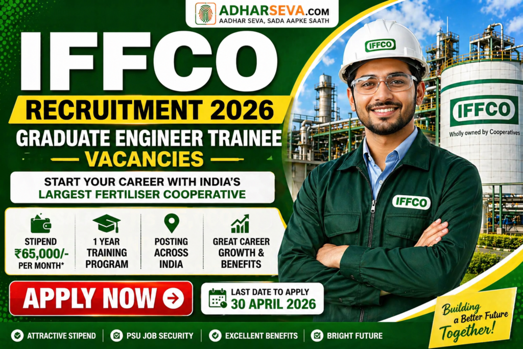 IFFCO GET Recruitment 2026